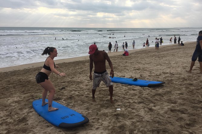 Private surf lesson - Kuta Beach and the possible sunset
