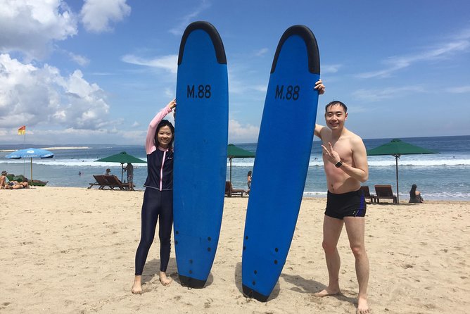 Private surf lesson - What the $50 price really covers