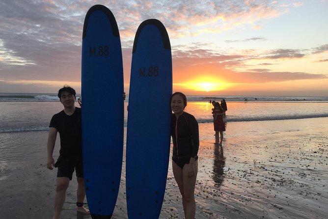 Private surf lesson - Pickup, timing, and meeting details