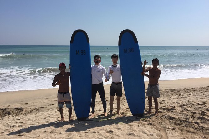 Private surf lesson - The break and second round of practice