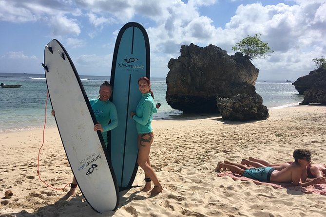 Private Surf Lessons in Padang Padang - Uluwatu - Bali - Meeting at Infinite Wave in Bingin