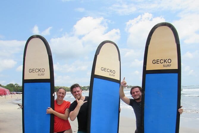 Private Surfing Lesson Bali - Instructor support and teaching style