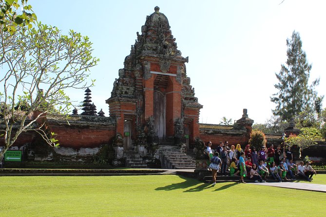Private Tour: Bali Temples, Hidden Waterfall and Handara Gate - Tanah Lot and an important route question