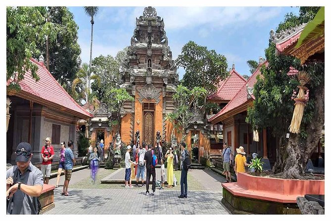 Private Tour: Batuan Temple, Tegenungan Waterfall, Elepahant Cave Free transport - Tegalalang Rice Terrace and the cultivated hills
