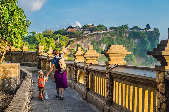 Private Tour: Half Day Uluwatu Tour - Seeing Uluwatu Temple above the sea