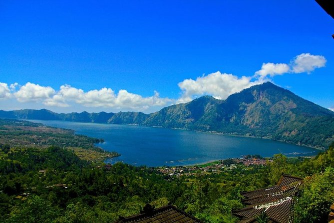 Private Tour : Mt. Batur View, Rice Terrace, Waterfall & More. - Mount Batur views from Kintamani