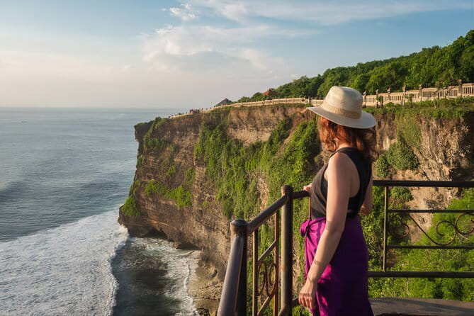 Private Tour Uluwatu Temple and Kecak Sunset Dance - Water Blow: a short, forceful start in Nusa Dua