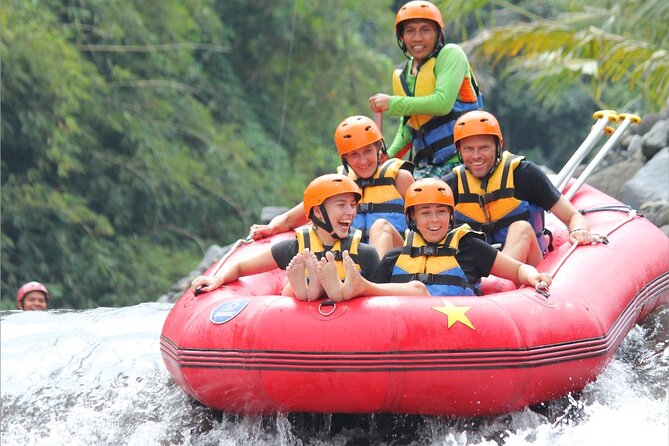 Rafting Adventure 18 km and Balinese Village Life Tour with Lunch - Key points to know