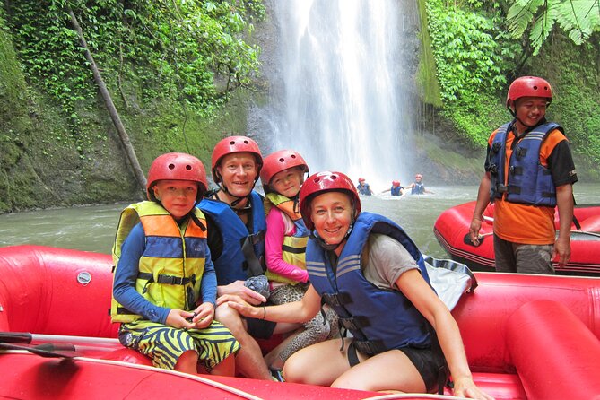 Rafting Adventure 18 km and Balinese Village Life Tour with Lunch - Two sides of Bali in one full day