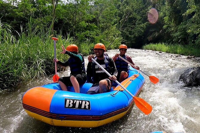 Rafting Adventure 18 km and Balinese Village Life Tour with Lunch - Guides who shape the day