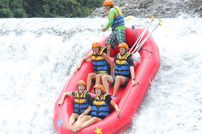 Rafting Adventure 18 km and Balinese Village Life Tour with Lunch - What 18 kilometers on Telaga Waja feels like