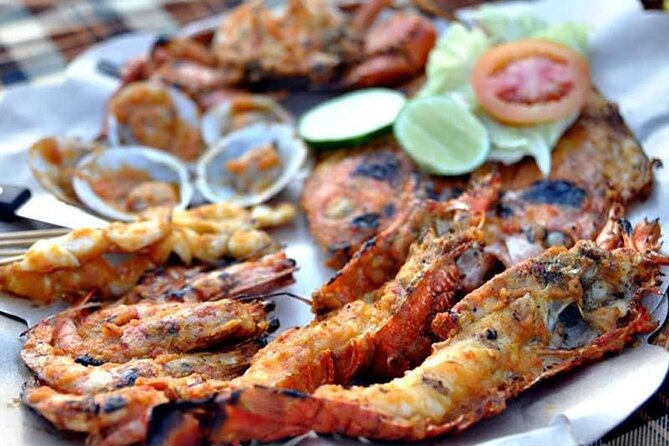 Romantic Seafood Dinner at Jimbaran - Sunset seafood at Jimbaran Bay