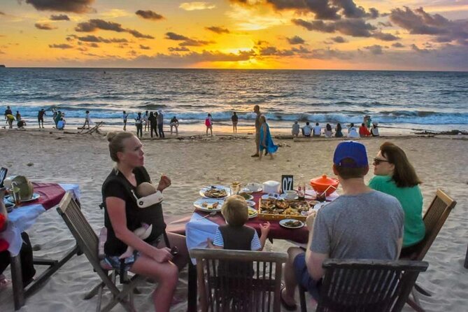 Romantic Seafood Dinner at Jimbaran - The cafe meeting point and evening flow