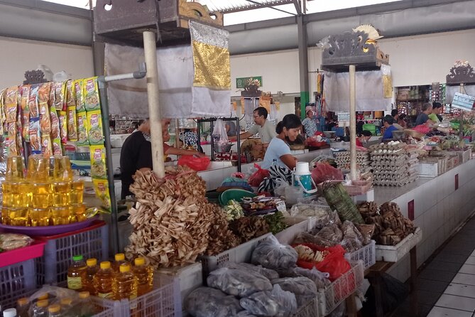 Sanur Village E-bike Tour: Family-Friendly Adventure - A traditional market, not a staged attraction