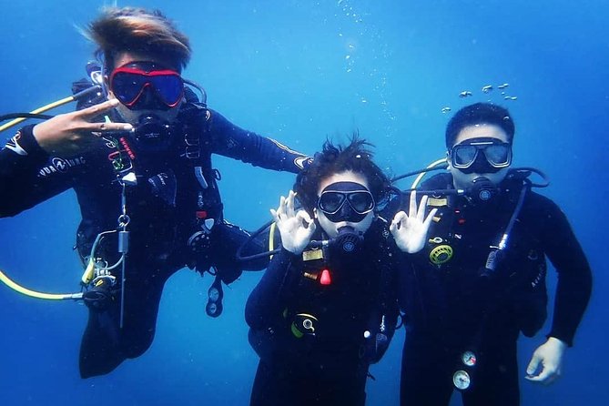 Scuba Diving in Nusa Penida - Manta Point - Crystal Bay and the possible mola mola sighting