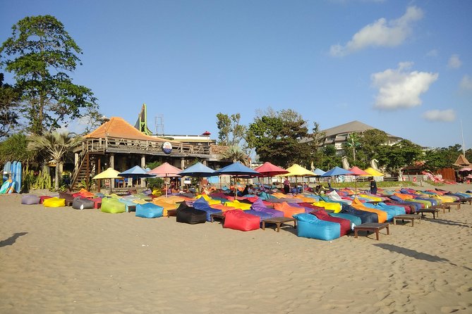 Seminyak Beach eBike Private Tour - Starting at Kuta Beach