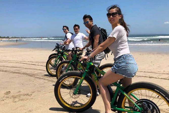Seminyak Beach eBike Private Tour - Legian and Double Six by electric bike