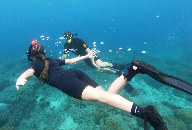Snorkeling Package at Padang Bai Blue Lagoon - Two snorkeling sites around Padangbai