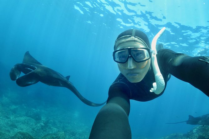 Snorkelling in Nusa Penida - Manta Point - From Sanur to Nusa Penida by boat