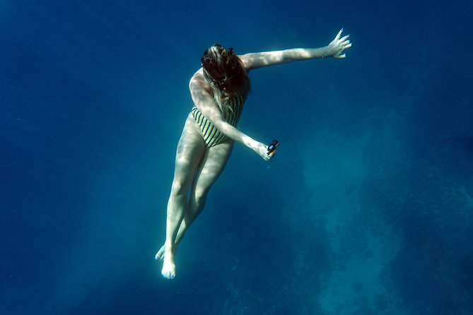 Snorkelling with Manta Rays at Nusa Penida and Lembongan - The first stop: snorkeling at Manta Point
