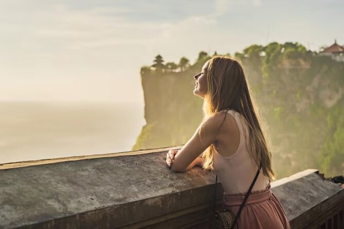 Southern Bali Highlights Tour & Uluwatu Temple - Padang-Padang Beach and its rocky entrance