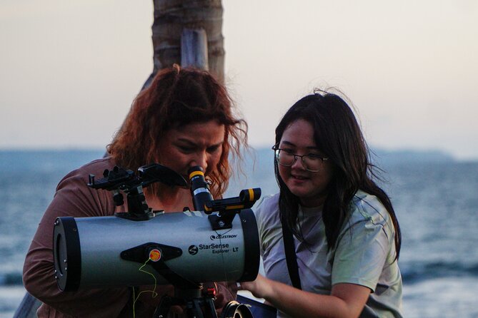 Stargazing Under the Bali Skies - Meeting the sky at Munggu Beach at 6:30 pm