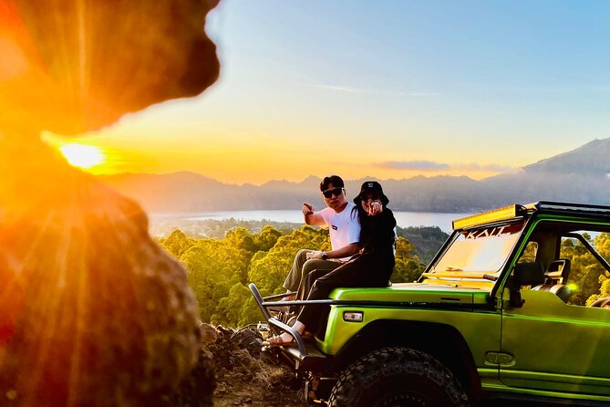 Sunrise Jeep With Natural Hot Spring Tour Packages - Mount Batur at 2:30 am: the main event