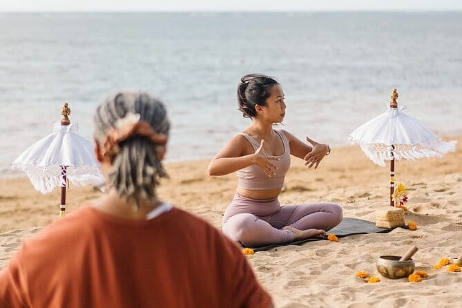 Sunrise Yoga and Meditation Practice On Sanur Beach - Who Will Get the Most from This Morning