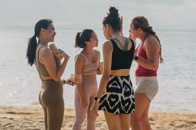 Sunrise Yoga and Meditation Practice On Sanur Beach - Writing a Postcard to Your Future Self