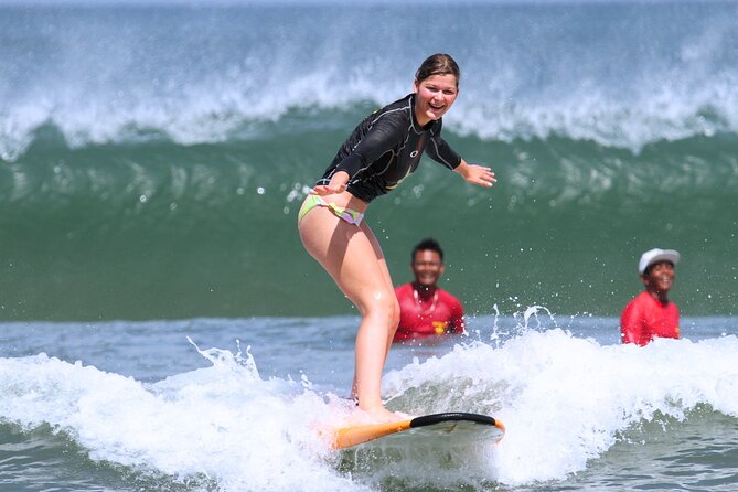 Surf Lesson with a Personal Instructor at Kuta Beach - Learning to Paddle and Stand