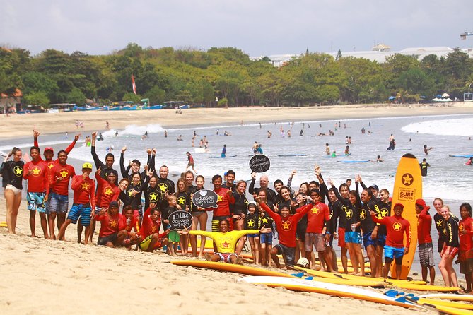 Surf Lesson with a Personal Instructor at Kuta Beach - Why Kuta Works for Beginners