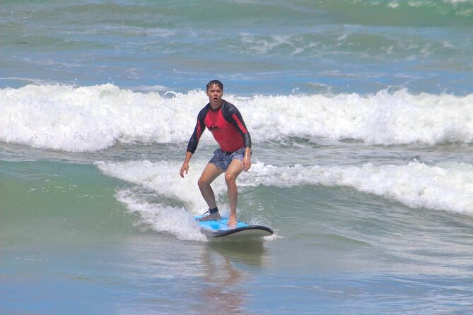 Surfing Activity with Beginner and Intermediate Lesson - Starting at Galaxy Surf Bali on Kuta Beach