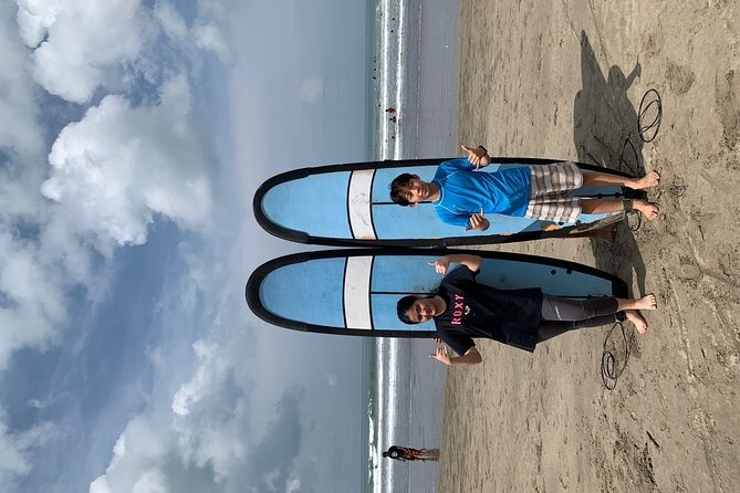 Surfing Activity with Beginner and Intermediate Lesson - Free photos and videos add real value