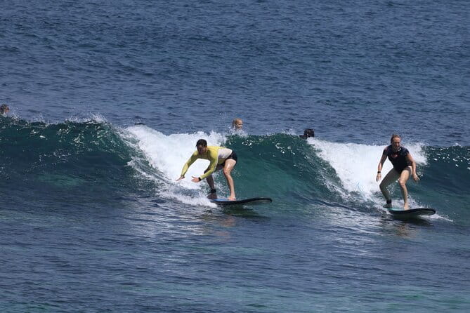 Surfnesia Surf Lesson and Guiding - Key points at a glance