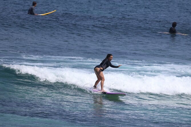 Surfnesia Surf Lesson and Guiding - Your first two hours with Surfnesia