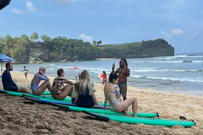 Surfnesia Surf Lesson and Guiding - Tide timing from 6:00am to 4:30pm