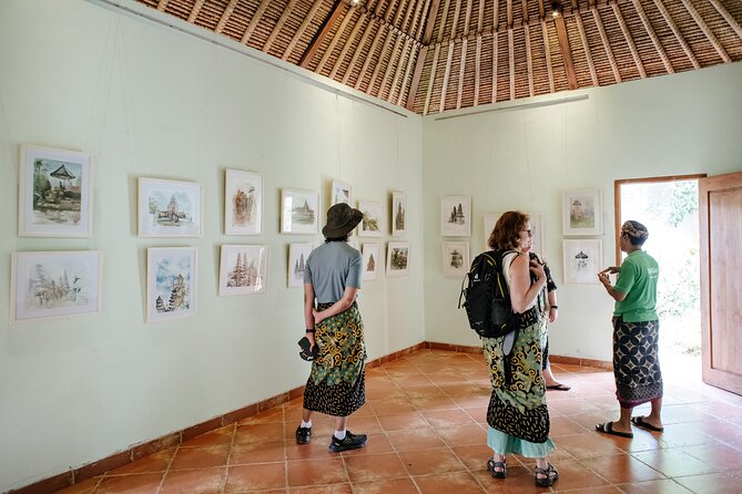 Tanah Lot & UNESCO Heritage Small Group Tour - Transport, pickup, and the small-group setup