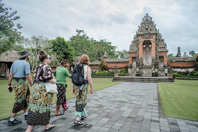 Tanah Lot & UNESCO Heritage Small Group Tour - Who should book this Bali day tour?