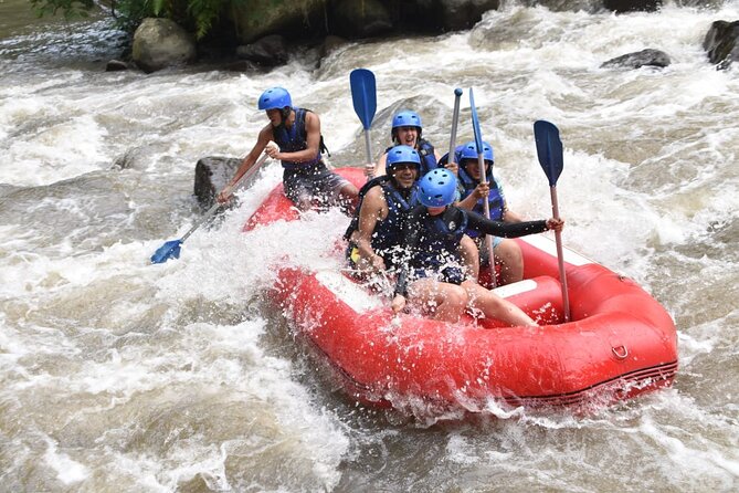 The Best Ayung River Rafting Adventure in Ubud - Indonesian buffet lunch after the river