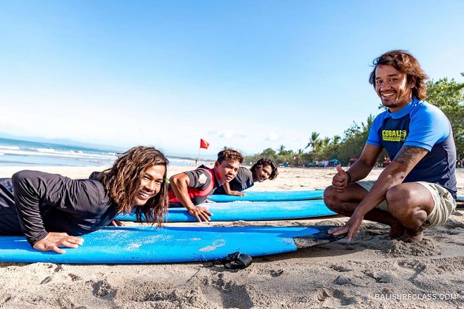 The best surf lessons in Kuta - What happens during the first 20 minutes