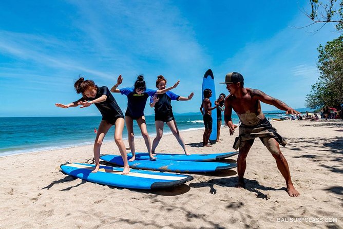 The best surf lessons in Kuta - Price and value at $25 per person