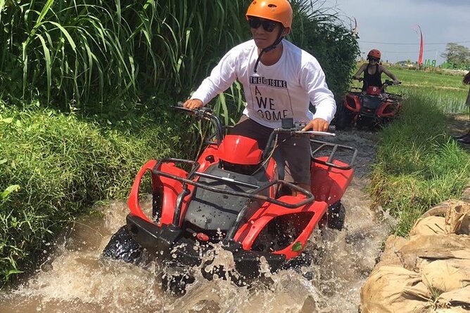 Thing to do – ATV Quad Bike, River Tubing and Tlaga Singha - River tubing near Tampaksiring