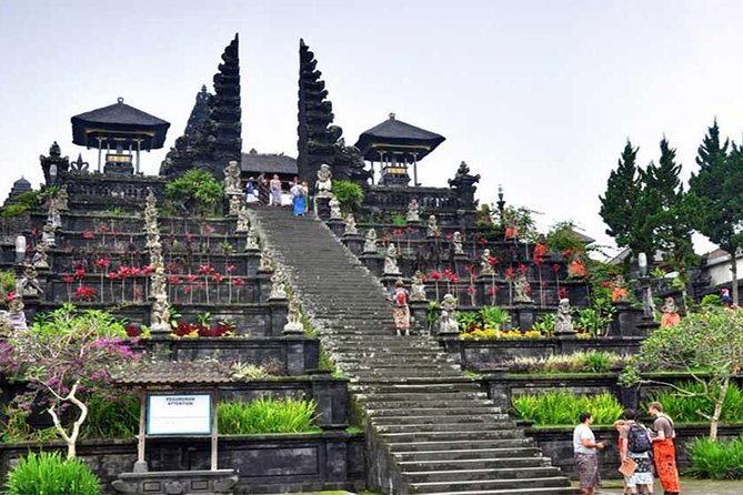 Tour: Besakih Temple-Kintamani Volcano-Water temple&Rice Terrace - Key points to know before you book