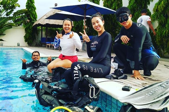 Try Diving in Manta Point - Nusa Penida - Who will get the most from this day