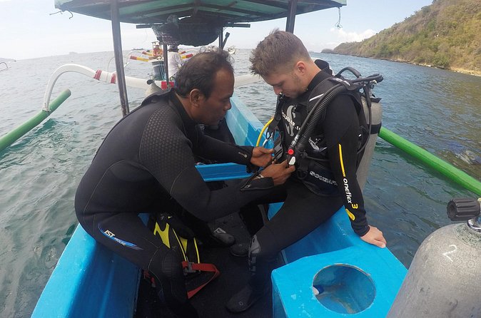 Try Scuba Diving at Padang Bai - Booking details worth noting