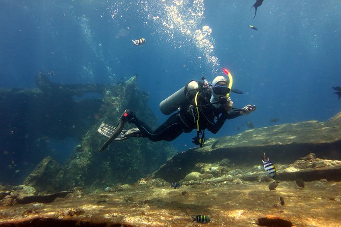 Try Scuba Diving at Tulamben Shipwreck - Why the USAT Liberty makes a strong first scuba site