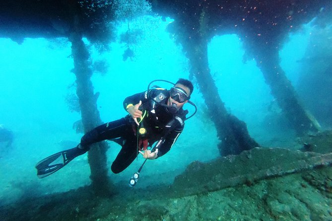 Try Scuba Diving at Tulamben Shipwreck - What the price of $104.90 really covers