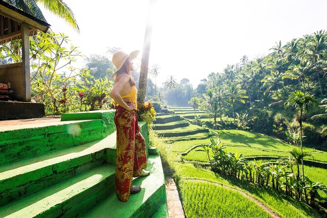 Ubud Adventure All Inclusive Private Day Tour - Happy Swing Bali adds the thrill factor