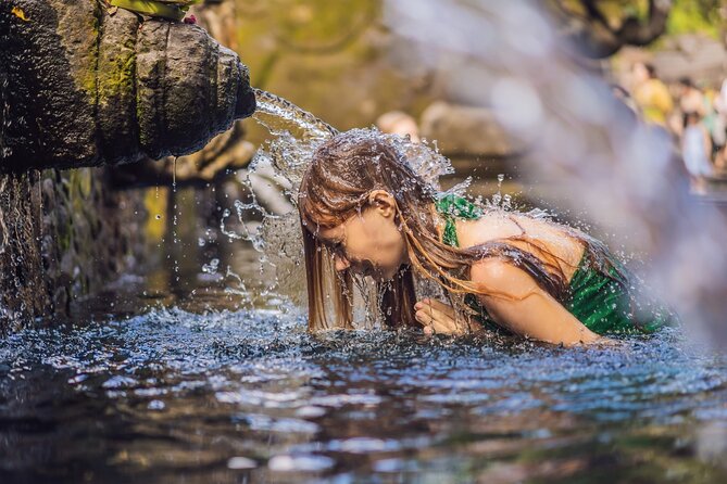 Ubud Adventure All Inclusive Private Day Tour - Tegenungan Waterfall finishes with nature