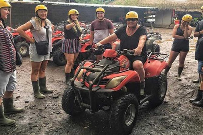 Ubud ATV Quad Bike, Monkey Forest and Rice Terrace - Drivers and guides who shape the day
